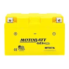 Batería Motobatt Gel Kymco Agility - Rocket - Fly Akt Jet