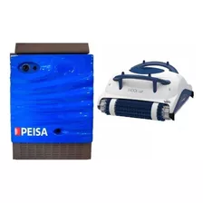 Combo Climatizador Peisa Tx 40 + Robot Dolphin Pool Up C