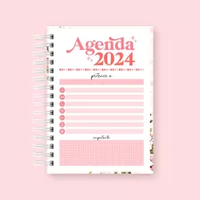 Miolo Impresso Agenda 2024 1 Dia Por Página Sem Furação