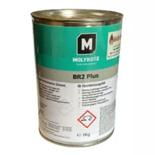 Graxa Multiuso Molykote Br2-plus 1kg 