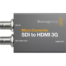 Micro Conversor Blackmagic Sdi Para Hdmi 3g (sem Fonte)