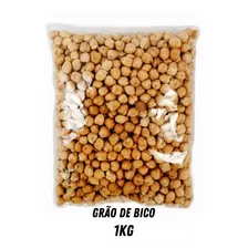 Grão De Bico 100% Natural Embalado 1kg Atacado Revenda Saude