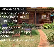 Cabaña Turística En Iguazú