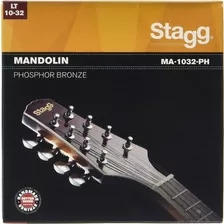 Encordado Mandolina Mandolin Stagg Ma1032ph Musicapilar