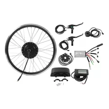 Kit De Conversión De Bicicleta Eléctrica De 36 V, 48 V, 250