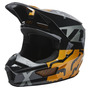 Tercera imagen para búsqueda de casco fox v1 skew tricolor motocross enduro utv atv dompa