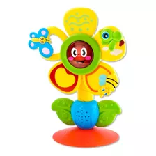 Brinquedo Infantil Flor Do Bebe Com Luz E Sons Zoop Toys