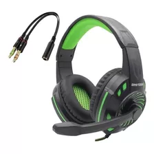 Gaming Auriculares Compatibles Con Xbox Series S + Adap Pc