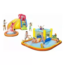 Combo Parque Acuatico Diversion Niños Bestway