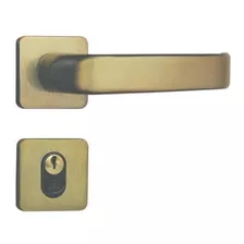 Fechadura Externa Roseta Aço 40mm Mgm Firenze Bronze Cfwt