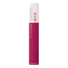 Labial Maybelline Superstay Matte Ink A - g a $7933