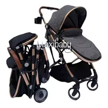 Coche Para Bebe Tipo Moisés Con Cubrepies. Toldillo