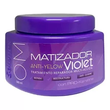 Crema Matizador De Cabello Violeta Salonex 500ml