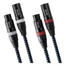 Svs Soundpath - Cable De Audio Xlr Equilibrado, 6.56 Pies, .