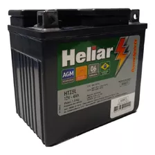 Bateria Heliar 4ah Honda Cg 160 Fan Flex 2018 - Htz5l