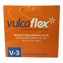 Vulcaflex V3 Remendo A Frio 60mm Cx 40pçs