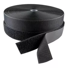 Fecho De Contato Tipo Velcro 50mm Macho E Fêmea Rolo Com 25m