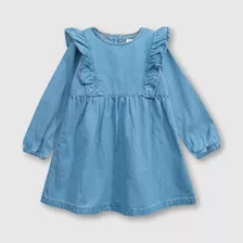 Vestido Bebés Azul 49758 Colloky
