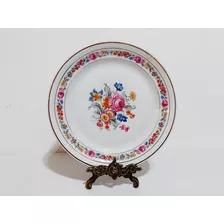 Plato De Porcelana Francesa L T De 20 Cm