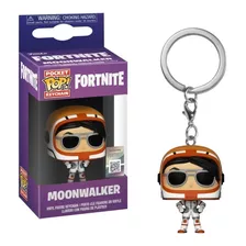 Funko Pop Keychain Llavero Moonwalker Fortnite