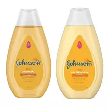 Shampoo Y Acondicionador Johnson & Johnson Clasico 400 Ml