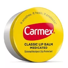 Carmex Balsamo Labial Clásico Color Transparente