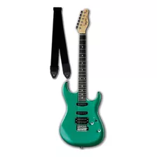 Guitarra Tagima Tg-510 Tg510 Tg 510 Verde C/ Correia