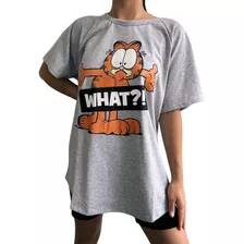 Remeron Animado Garfield Oversize