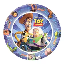 Plato Bandeja Torta Cumpleaños Toy Story - Ciudad Cotillón