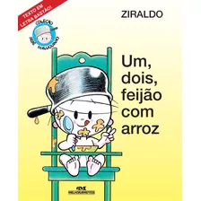 Um, Dois, Feijão Com Arroz, De Pinto, Ziraldo Alves. Série Bebê Maluquinho Editora Melhoramentos Ltda., Capa Mole Em Português, 1899