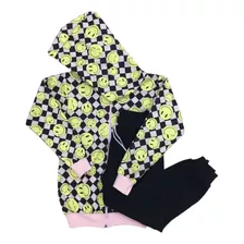 Conjunto Infantil Jaqueta E Cala Jogger Molekada