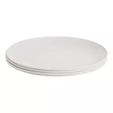 Platos De Polipropileno Para Microondas De Nordic Ware, 10, 