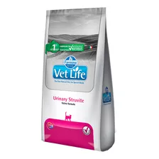 Ração Vet Life Natural Urinary Struvite Gatos Adultos 2,0kg