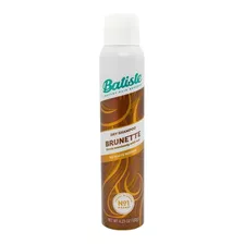 Batiste Dry Shampoo En Seco Brunette Color Castaño Claro