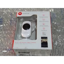 Câmera De Vigilância Motorola Wi-fi Focus68w No Estado
