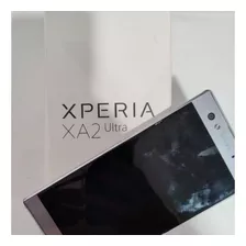 Sony Xa2 Ultra, Funciona Para Retirada De Peças - O Display