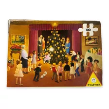 Puzzle Motivo Navidad Vintage