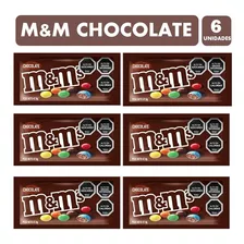 Chocolate M&m Clásico (pack De 6 Unidades)