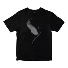 Camiseta Nossa Senhora Do Silêncio Com Estampa Nas Costas