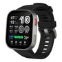 Smartwatch Amazfit Bip Max Gps Amoled Mapas Off Preto Prata Prateado