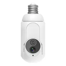 Câmera De Lâmpada 2.4g/5ghz Wifi Outdoor 300w E27 Bulb Camer