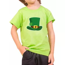 Camiseta Saint Patrick Irlanda Infantil São Patrício 129