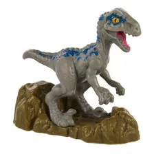 Miniatura Jurassic World Velociraptor Blue Mattel Gxb08