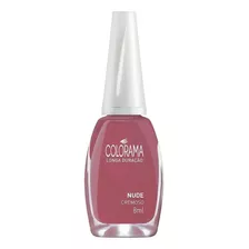 Esmalte De Unhas De Longa Duração Colorama Maybelline 8 Ml Color Nude