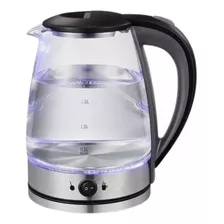 Pava Eléctrica Oryx Jarra 1,8lt Vidrio Corte Mate Y Café