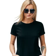 Camisetas Marca Basicamente Feminina Babylook Kit Com 3