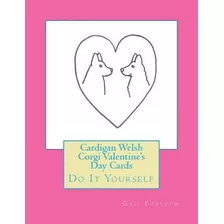 Libro Cardigan Welsh Corgi Valentine's Day Cards - Gail F...