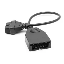 Cabo Omega Anos 1995 - 1998 Gm 12 Pinos Adaptador Para Obd2