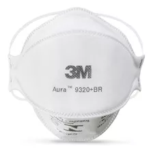 5 Máscaras 3m Aura 9320 Br Pff2 N95 Inmetro Nfe - 5 Unidades