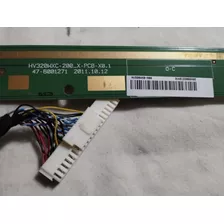 Placa Pantalla Con Cable Lvds Tv Led Smart Pioneer Ple32hms3